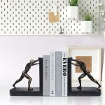 Man Decorative Book Ends