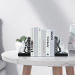 Cute Cat Book Ends for Shelves