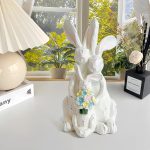 Charming Easter Bunny Figurines