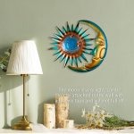 Sun and Moon Wall Art Decor