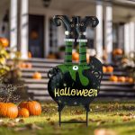 Witch Legs Garden Decor