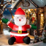Christmas Inflatables Santa Claus