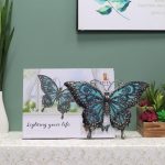 Metal Butterfly Wall Decor