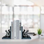 Reading Decorative Book Ends