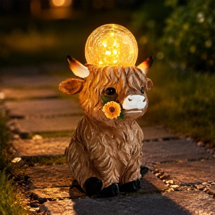 solar-highland-cow-garden-statue