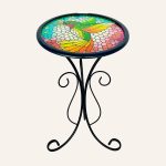 Side Table, Hummingbird