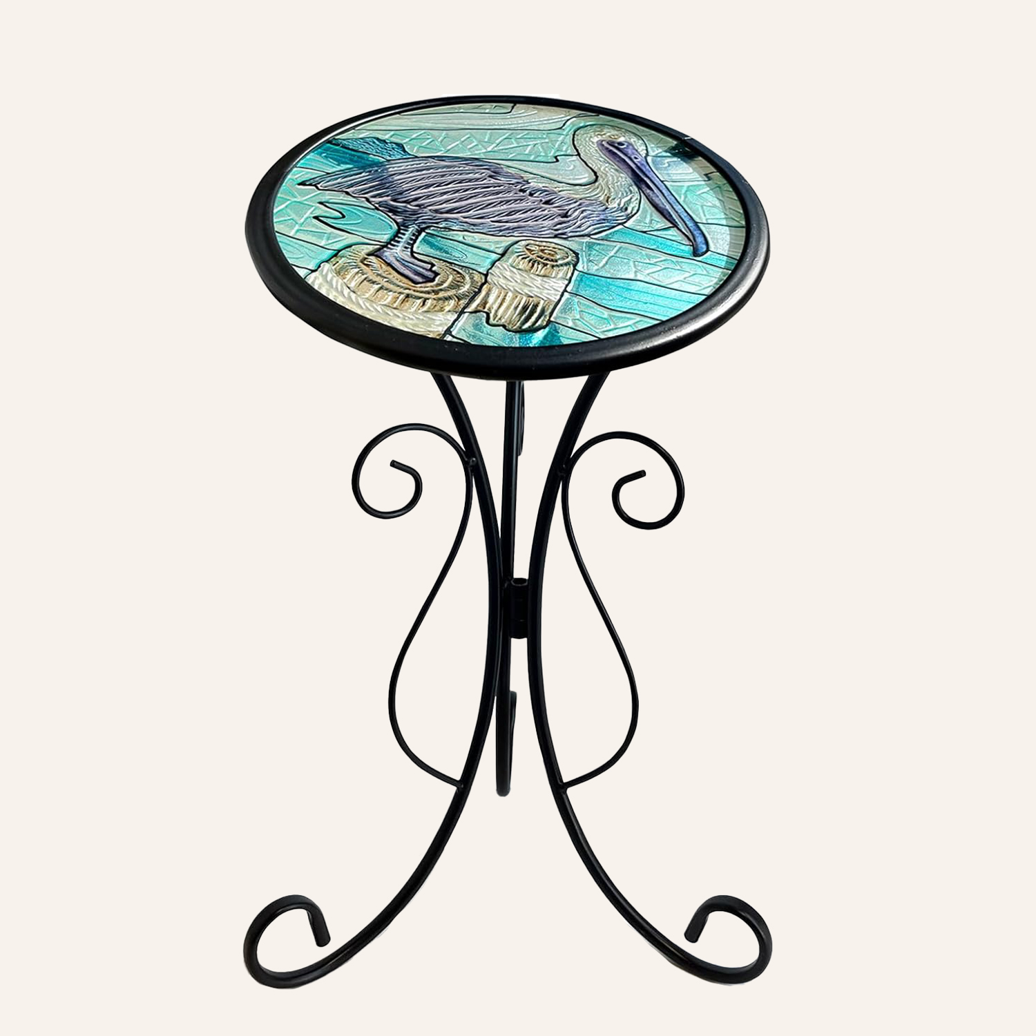 图1 Side Table, Pelican - Image 1