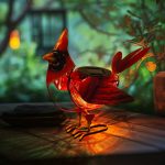 Solar Cardinal Statue